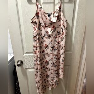 SHEIN Gray Fitted Blouse with Peter Pan Collar